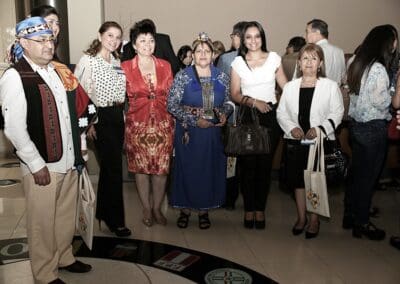 Local participants at education themed women's plenary at GPC 2014