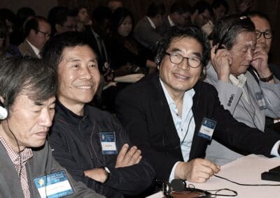 Korean and Nigerian delegates at 6th Global Peace Convention