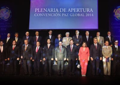 Opening of Global Peace Convention 2014