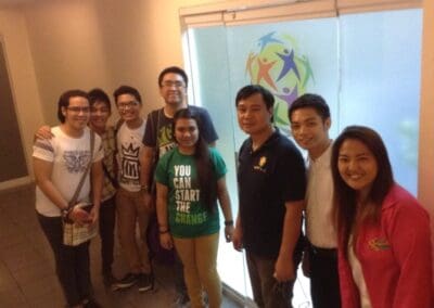 Global Peace Foundation and Global Peace Youth Corps Philippines host Back-to-School project.