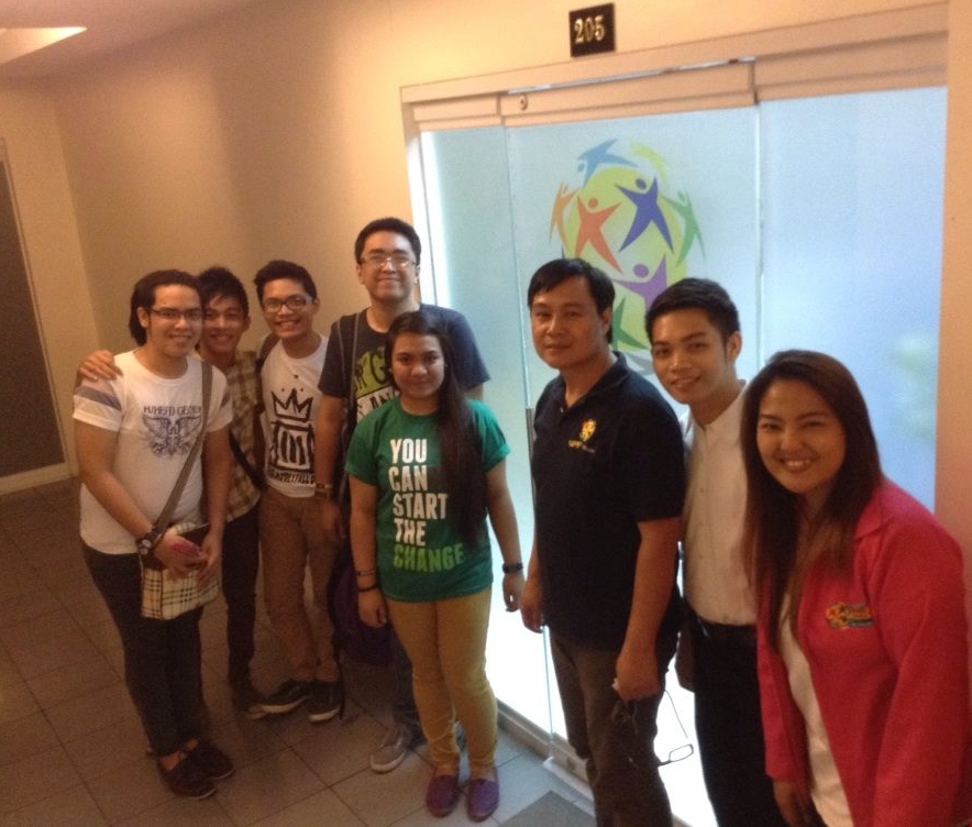Global Peace Foundation and Global Peace Youth Corps Philippines host Back-to-School project.