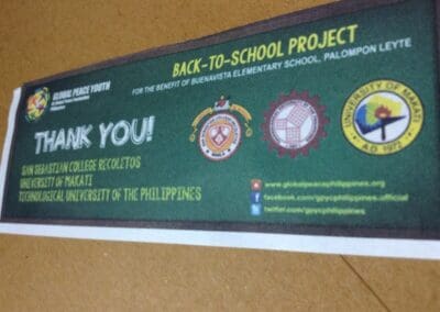 Back To School Project Banner