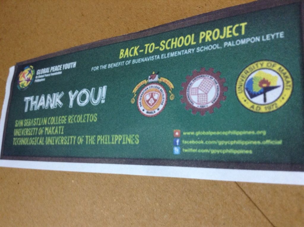 Back To School Project Banner