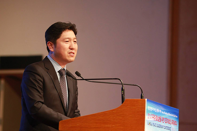 President of Global Peace Foundation Korea, Intaek Seo