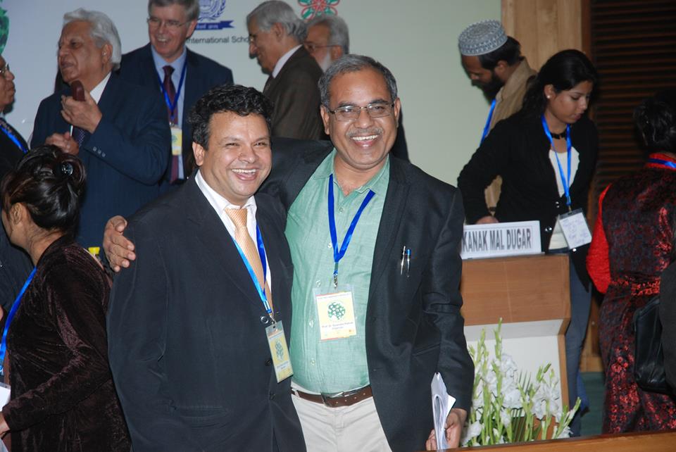 Speakers smiling at GPLC 2014 India