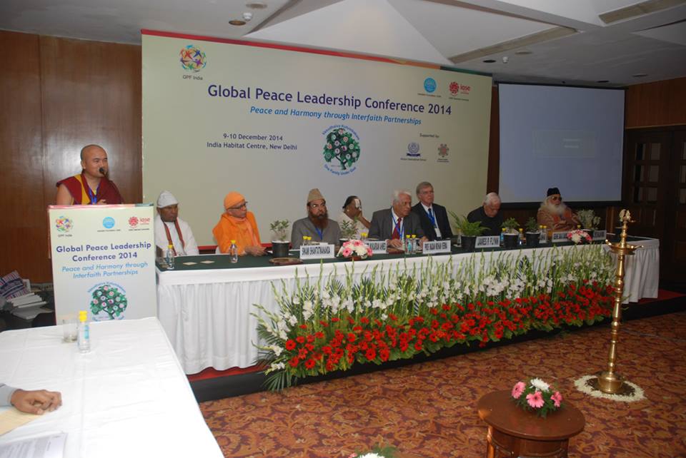 Opening Plenary at GPLC 2014 India