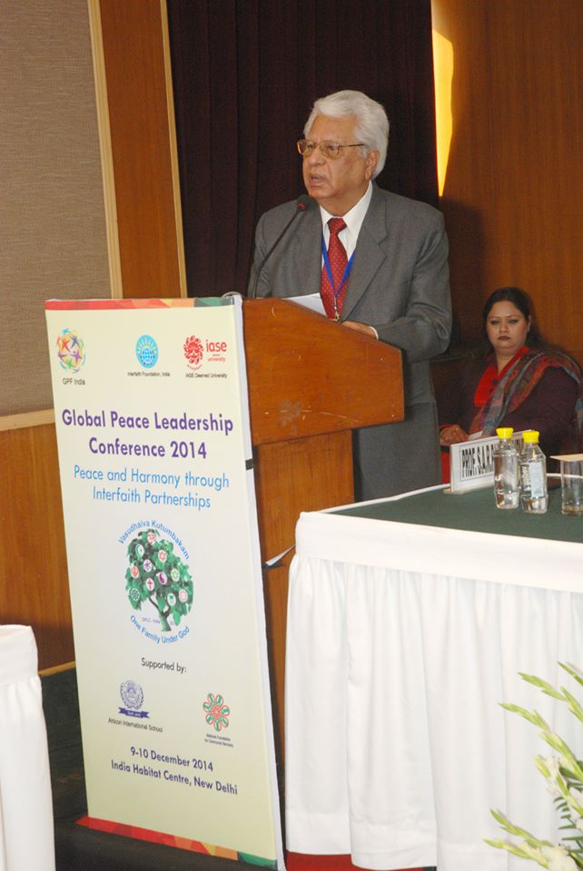 Professor Mandan Mohan Verma Speak at GPLC 2014 India