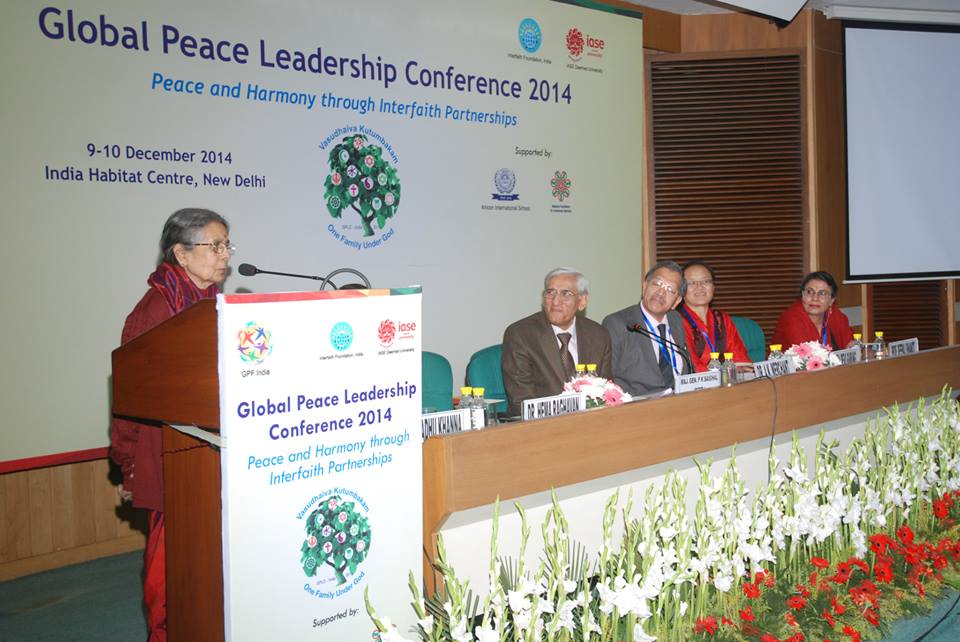 Session on Role of Women and Youth in Peace Building Process