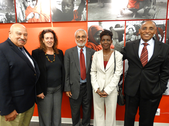 Global Peace Foundation Leaders & African Diaspora Representatives