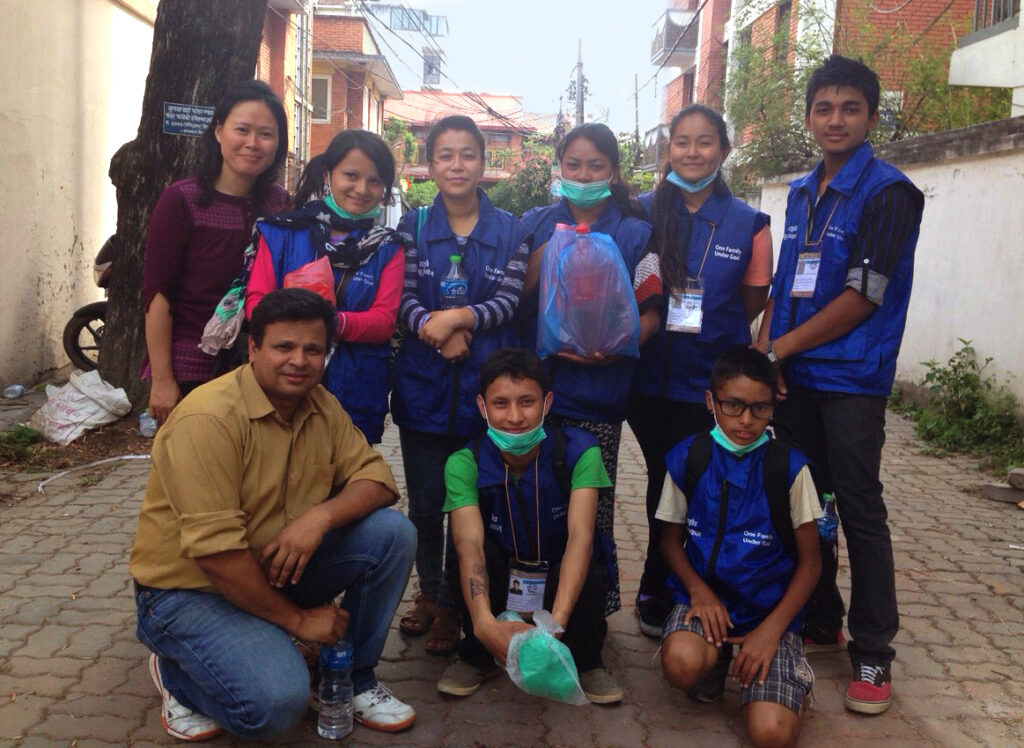 Rise Nepal Medical Team dispatched to Latipur with medical supplies.