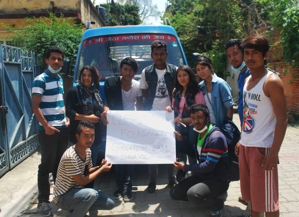 Rise Nepal volunteers depart for Gorkha
