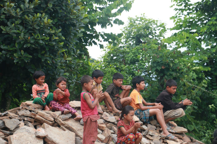 Nepalese Children