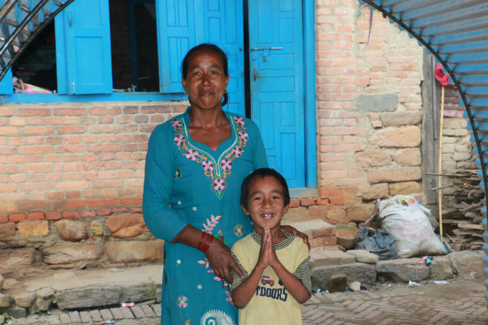 Nepal Mother and Child