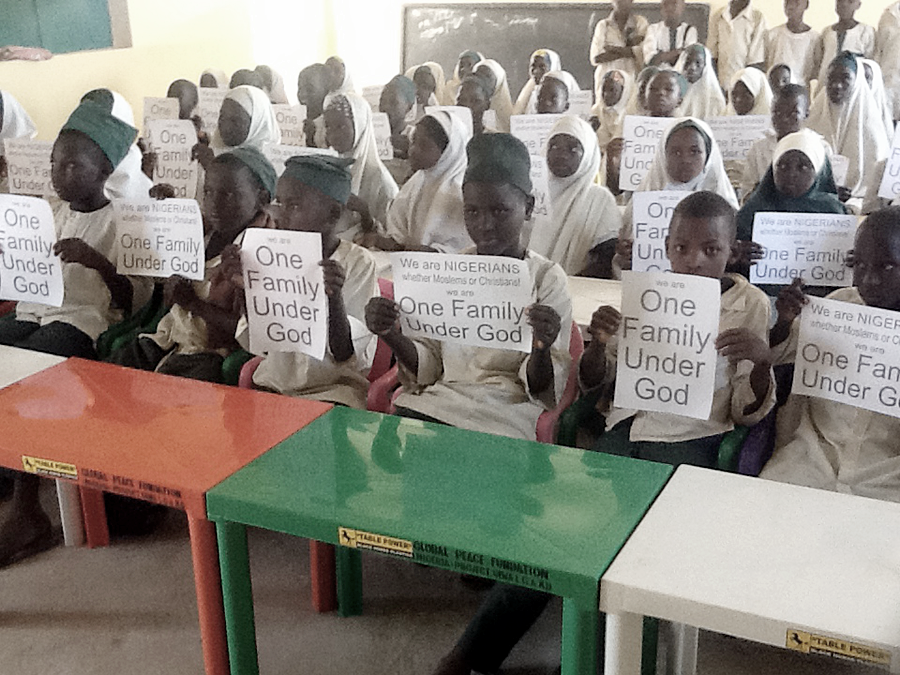 One Famiy Under God Campaign Nigeria Desks