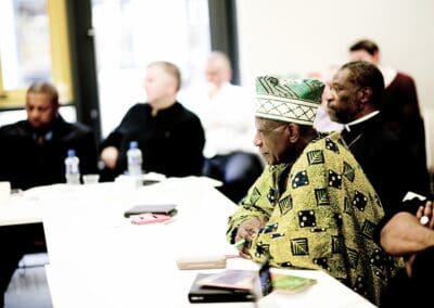 The forum brought together an unlikely pair of Ireland and Nigeria to yeild rich exchanges between faith leaders who have worked together to address common problems in their community.