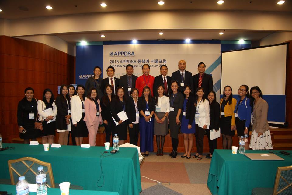 APPDSA Northeast Seoul Forum 2015 Group