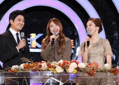 MCs with EXID's Solji