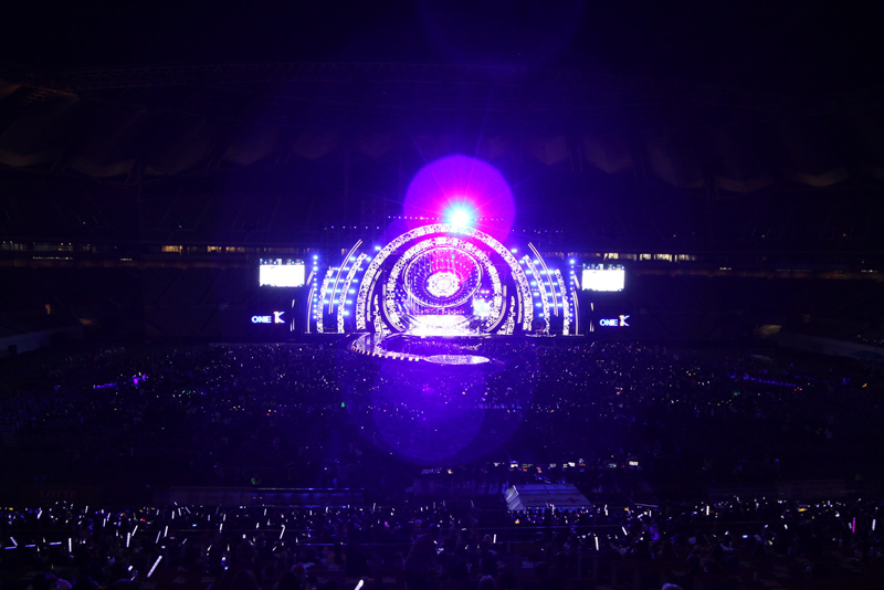 ONE K Concert, Seoul's World Cup Stadium