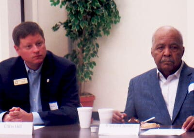 Participants, Chris Hill And Howard Jones