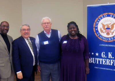 Strengthening Families Forum Panelists & Participants