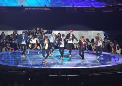 Popular Boy Group BTS
