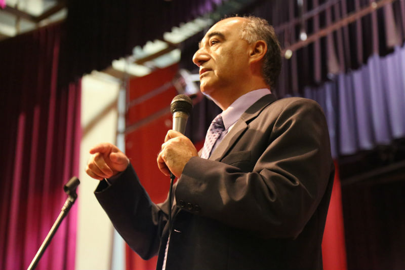 Juan Carlos Tominaga, President of the Education División at Global Peace Foundation - Paraguay