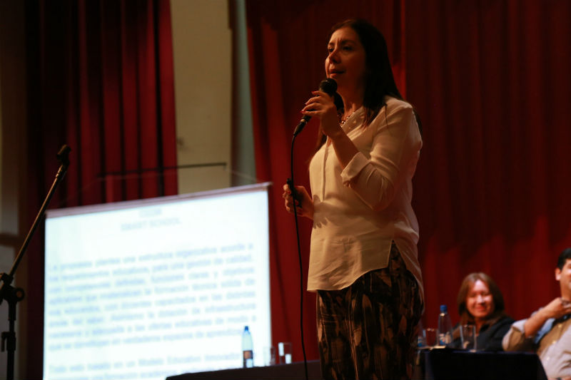 Dr. Alejandra Bogarín, General Secretary of the Department of Education of Paraguay Central Government