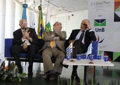 Opening - H.E. Nicolás Ardito Barletta, H.E. Luis Alberto Lacalle, & H.E. Carlos Mesa