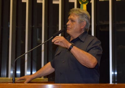 Jaime Paz Zamora, Former President of Bolivia