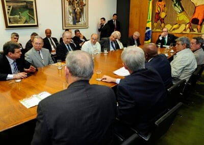 Meeting with President of the Chamber of Deputies of Brazil