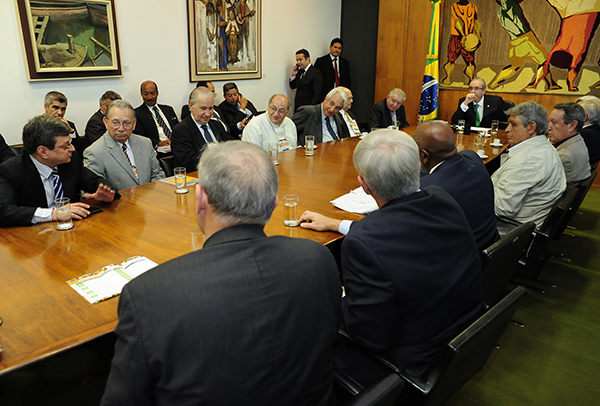 Meeting with President of the Chamber of Deputies of Brazil