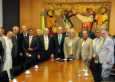Meeting with President of the Chamber of Deputies of Brazil