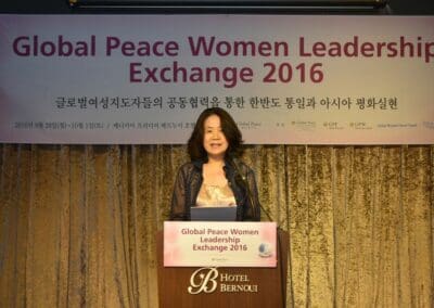 Speaker at GPW Leadership Exchange