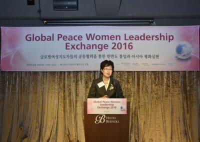 Speaker at GPW Leadership Exchange