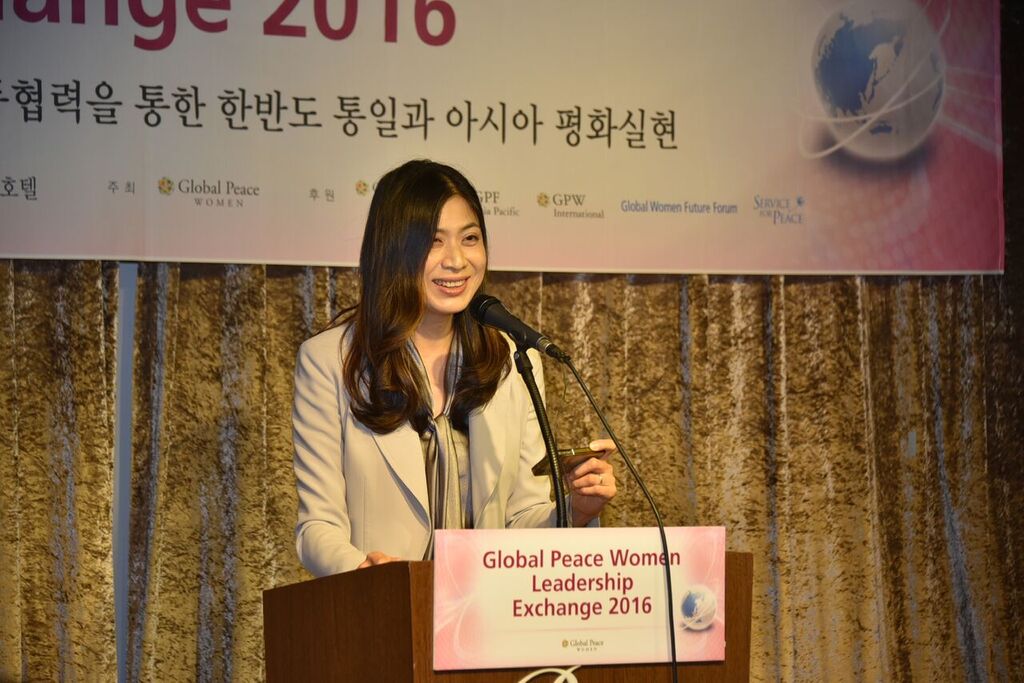 Soonok Kang at GPW Leadership Exchange