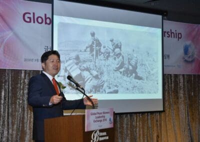 In Teck Seo speaks at GPW Leadership Exchange