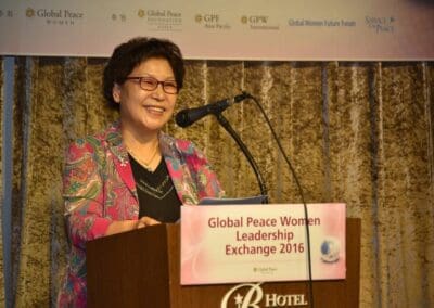Kim Mihwa at GPW Leadership Exchange 2016
