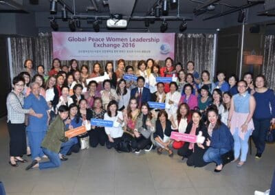 GPW Leadership Exchange Group Shot
