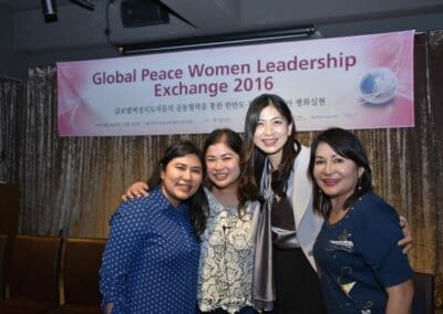 Women leaders meet up