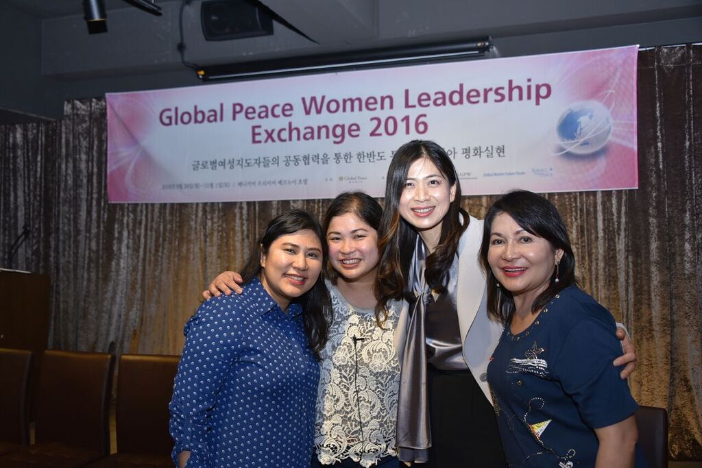 Women leaders meet up