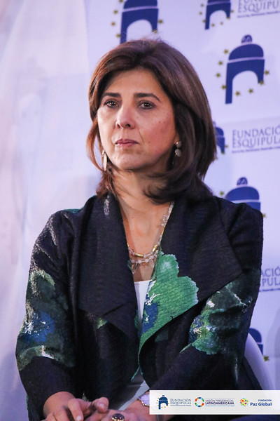 Minister of Foreign Affairs of Colombia María Ángela Holguin