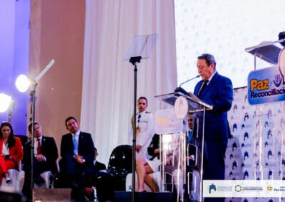 Former Guatemalan President, Vinicio Cerezo