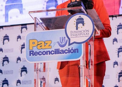 Olinda Salguero, Executive Director of Esquipulas Foundation