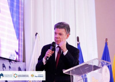Colombian President Santos