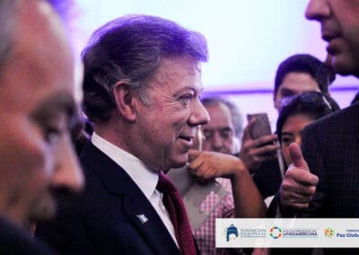 Colombian President Juan Manuel Santos