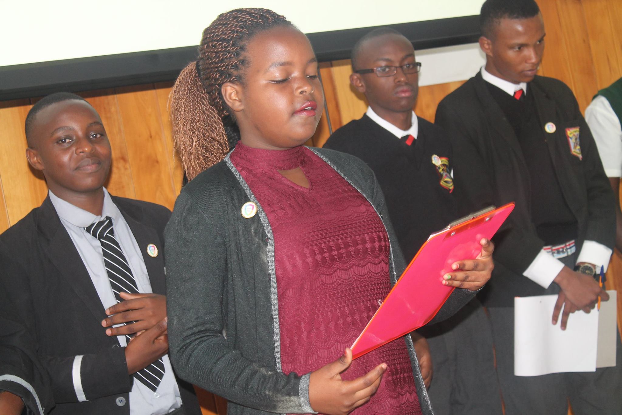 Youth awarded Web Rangers at stakeholders meeting
