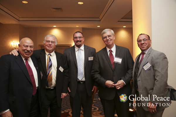 Global Peace Foundation Executives with Chris Halverson and Guest