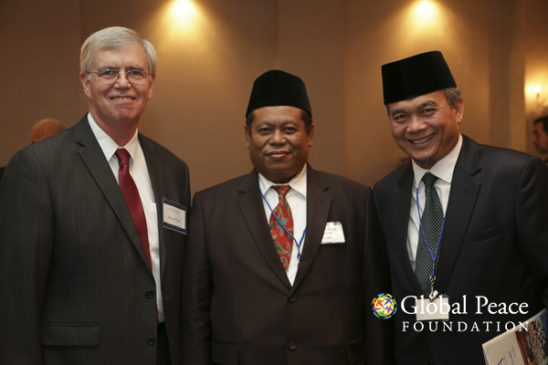 James Flynn, Marsudi Syuhud, and Guest