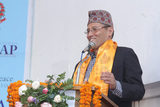 Prof. Dr. Jiba Raj Pokharel, Closing Ceremony