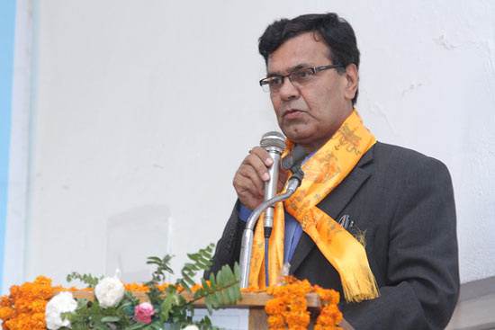 Prof. Dr. Tirtha Raj Khaniya, Closing Ceremony